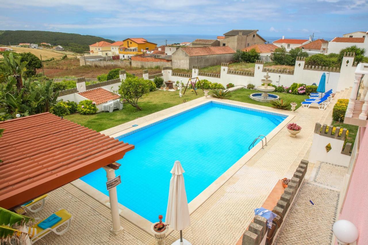 Villa House Joana Vasconcelos, Ocean View & Pool - Pata Da Gaivota Lourinha  Exterior photo